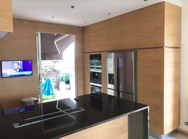 COZINHA E PORTAS